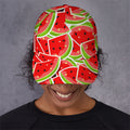 Cute Watermelon Slices Pattern Print Baseball Cap