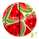 Cute Watermelon Slices Pattern Print Basketball