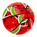 Cute Watermelon Slices Pattern Print Basketball