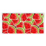 Cute Watermelon Slices Pattern Print Beach Towel