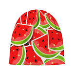 Cute Watermelon Slices Pattern Print Beanie