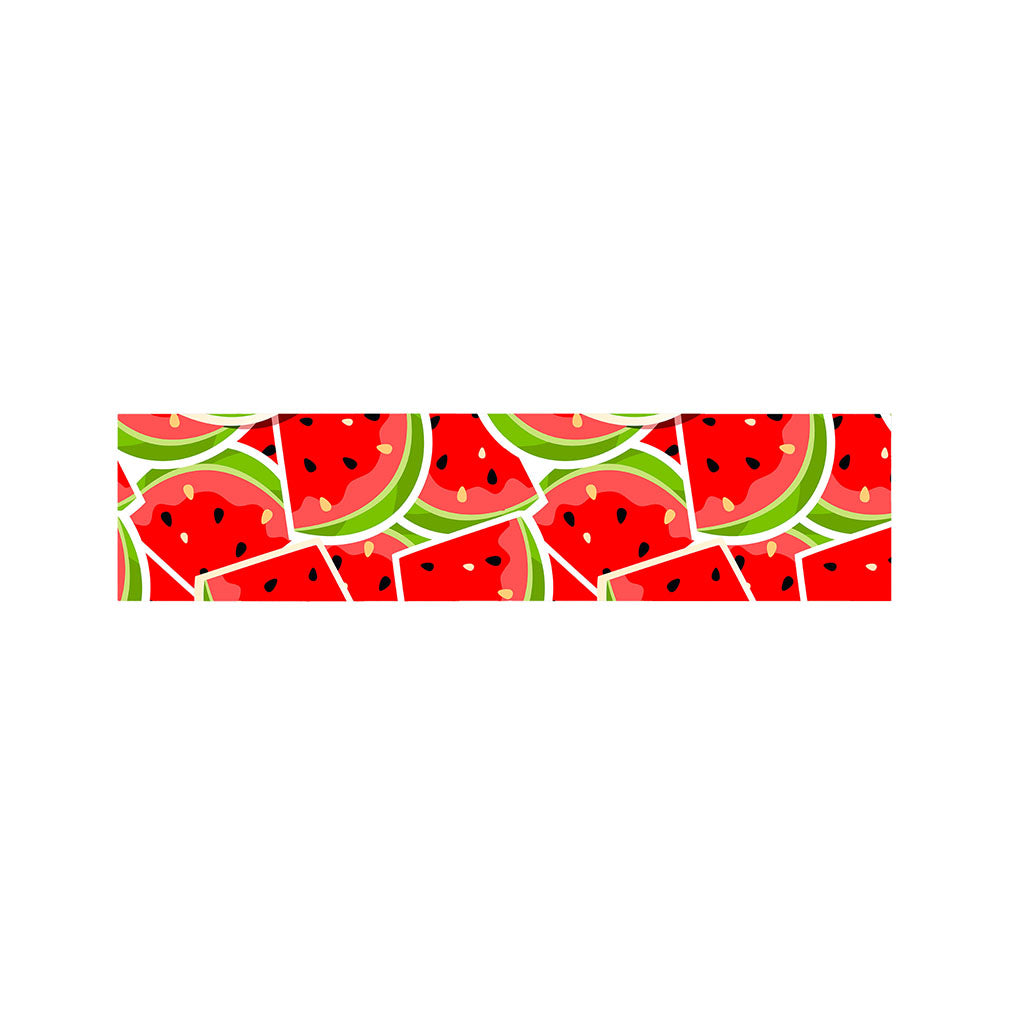 Cute Watermelon Slices Pattern Print Bed Runner
