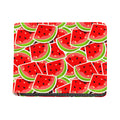Cute Watermelon Slices Pattern Print Bifold Wallet