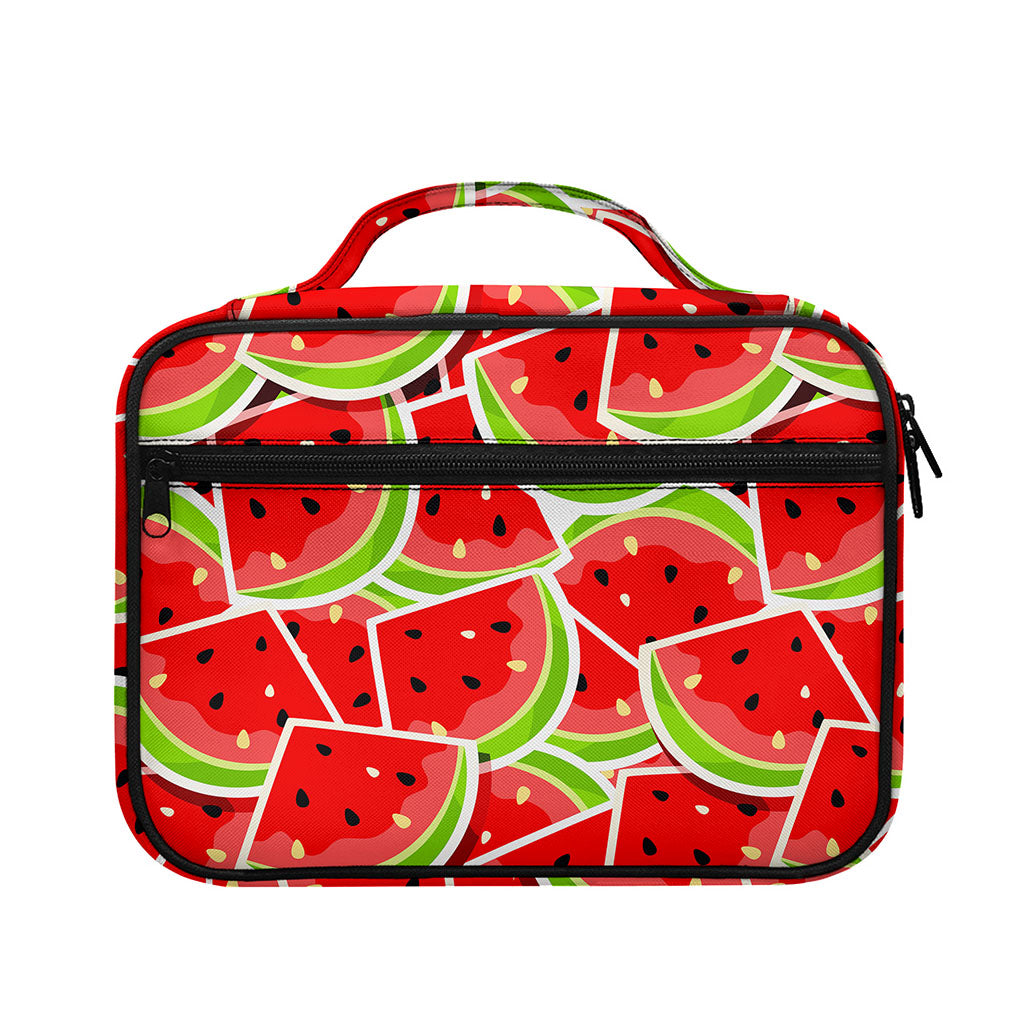 Cute Watermelon Slices Pattern Print Briefcase Bible Bag