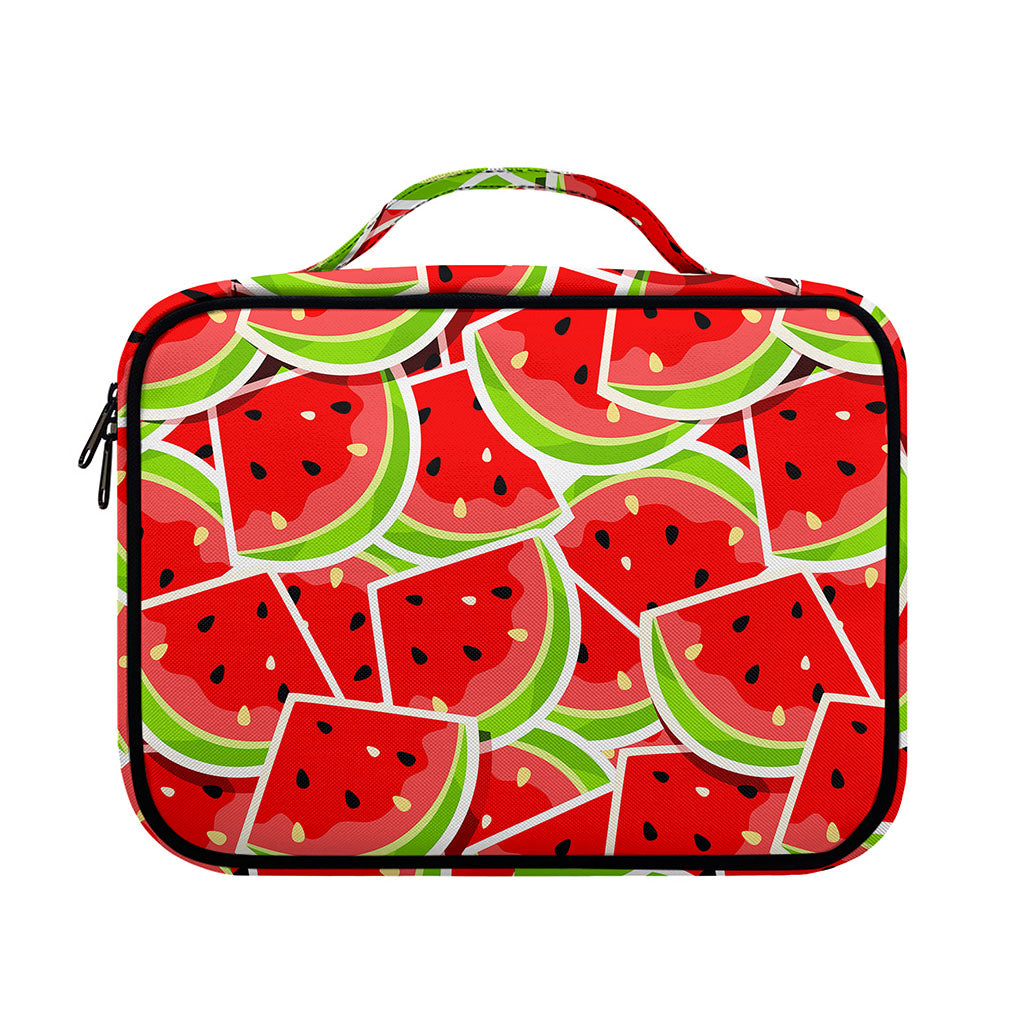Cute Watermelon Slices Pattern Print Briefcase Bible Bag