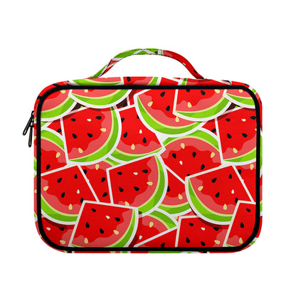 Cute Watermelon Slices Pattern Print Briefcase Bible Bag