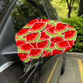 Cute Watermelon Slices Pattern Print Car Side Mirror Covers