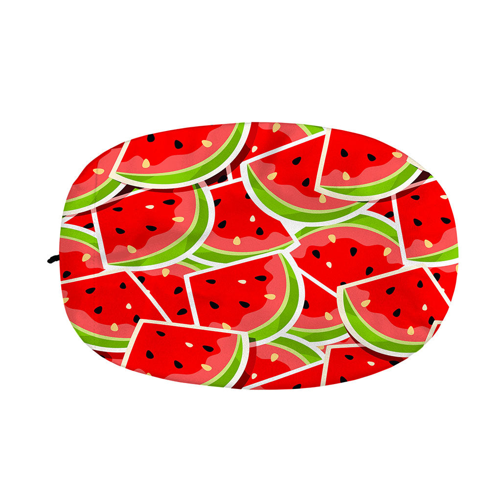 Cute Watermelon Slices Pattern Print Car Side Mirror Covers