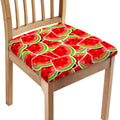 Cute Watermelon Slices Pattern Print Chair Cushion Cover