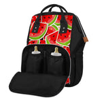 Cute Watermelon Slices Pattern Print Diaper Bag