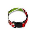 Cute Watermelon Slices Pattern Print Dog Collar