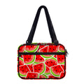 Cute Watermelon Slices Pattern Print Double Strap Bible Bag