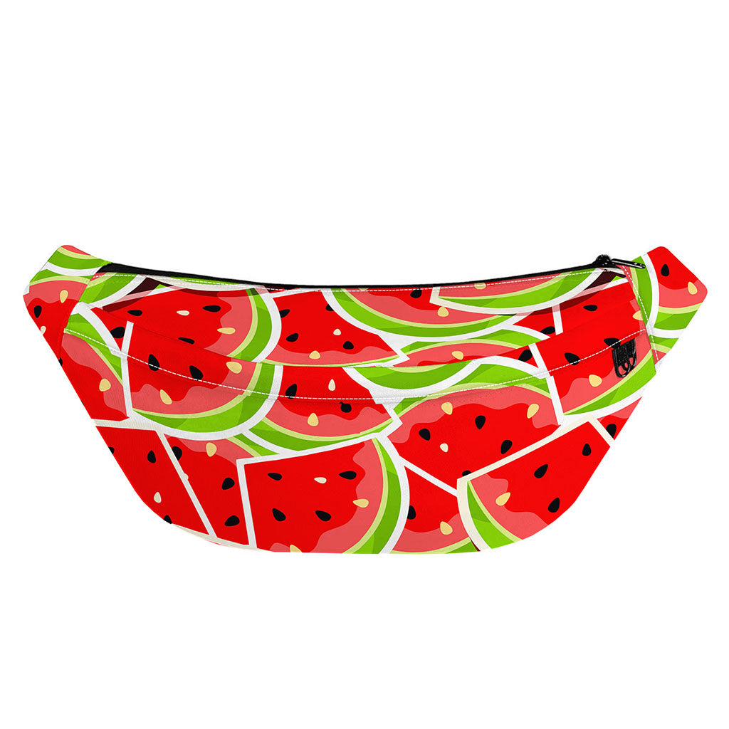 Cute Watermelon Slices Pattern Print Fanny Pack