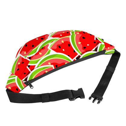 Cute Watermelon Slices Pattern Print Fanny Pack