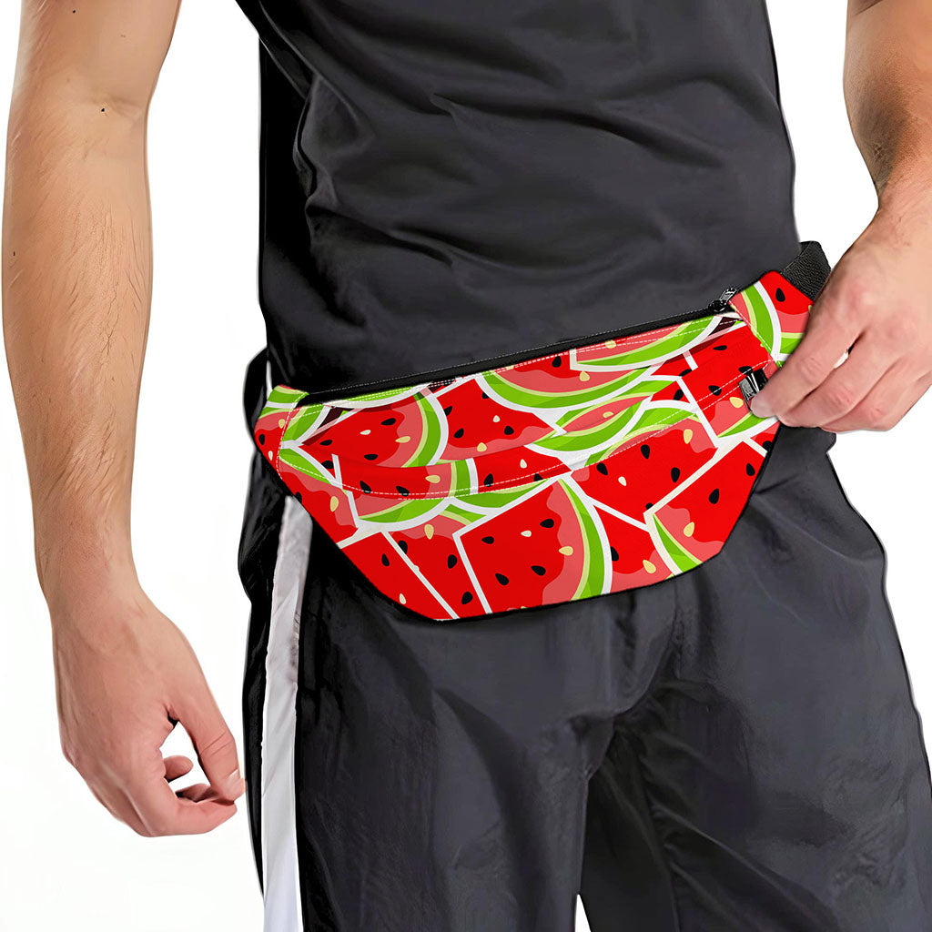 Cute Watermelon Slices Pattern Print Fanny Pack
