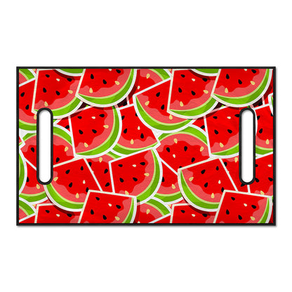 Cute Watermelon Slices Pattern Print Golf Cart Seat Cover