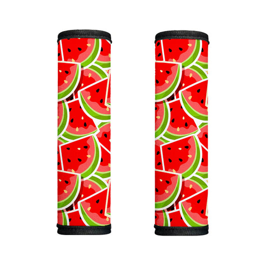 Cute Watermelon Slices Pattern Print Handle Covers