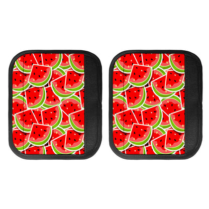 Cute Watermelon Slices Pattern Print Handle Covers