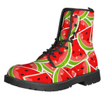 Cute Watermelon Slices Pattern Print Backpack