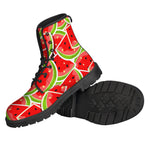 Cute Watermelon Slices Pattern Print Backpack