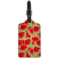Cute Watermelon Slices Pattern Print Luggage Tag
