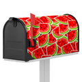 Cute Watermelon Slices Pattern Print Mailbox Cover
