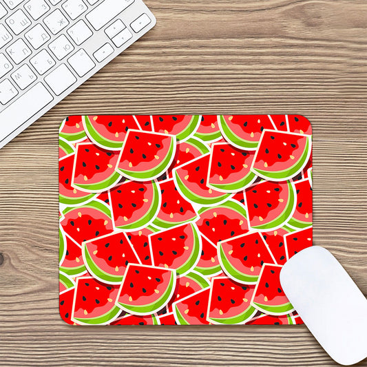 Cute Watermelon Slices Pattern Print Mouse Pad