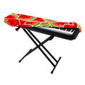 Cute Watermelon Slices Pattern Print Piano Keyboard Cover