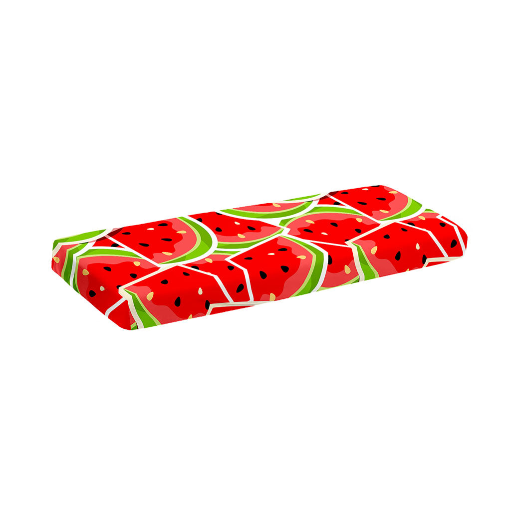 Cute Watermelon Slices Pattern Print Piano Keyboard Cover