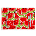 Cute Watermelon Slices Pattern Print Placemat