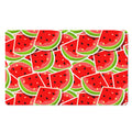 Cute Watermelon Slices Pattern Print Polyester Doormat