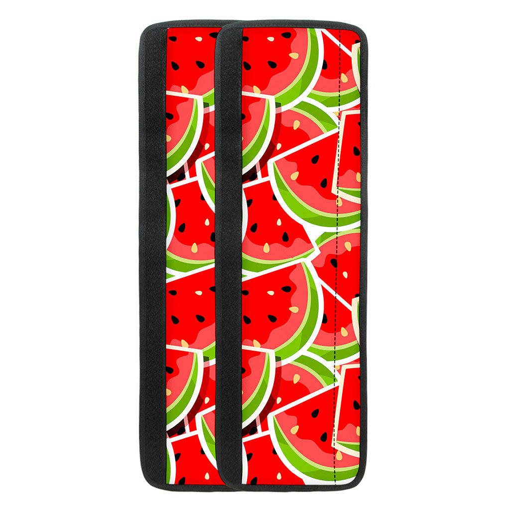 Cute Watermelon Slices Pattern Print Refrigerator Handle Covers