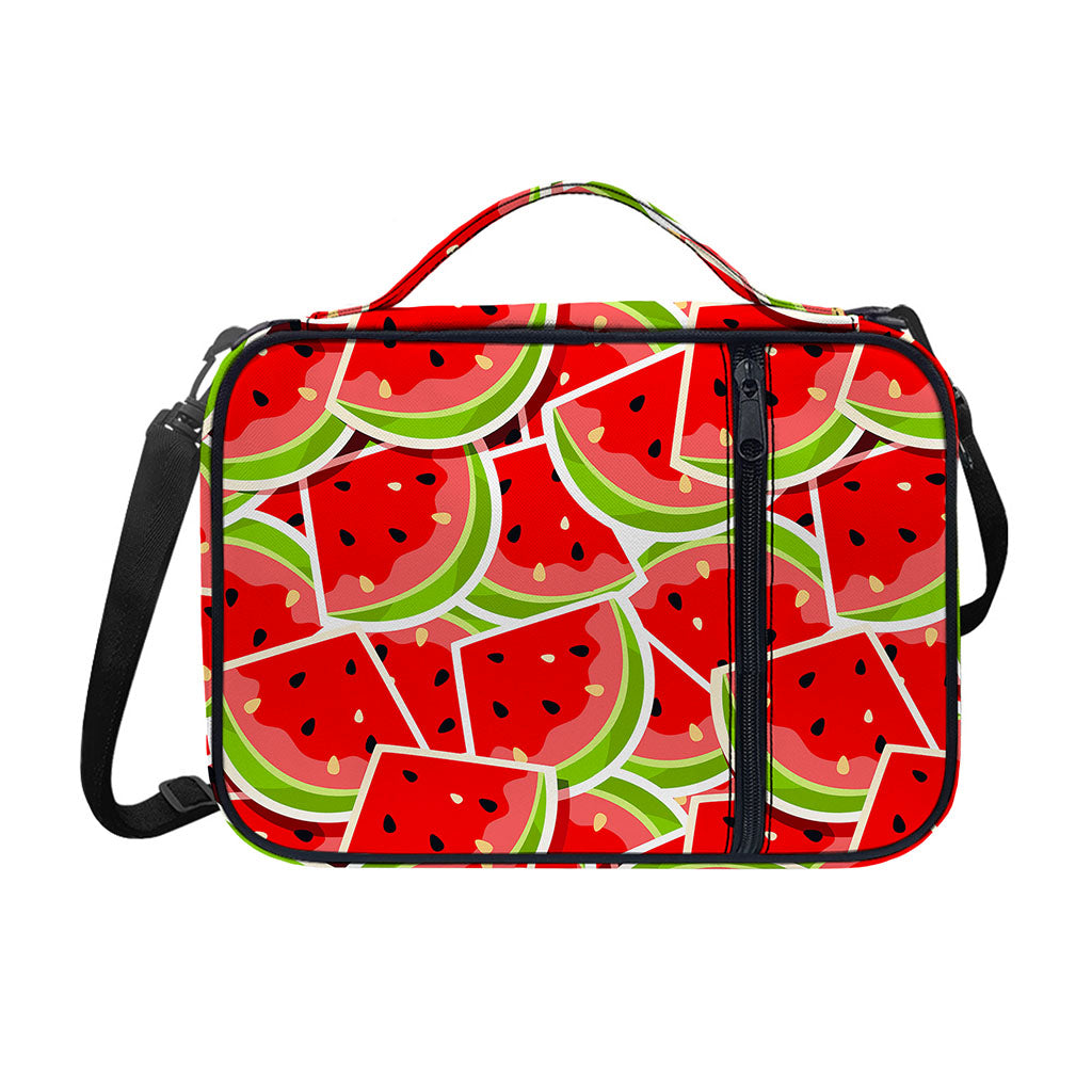 Cute Watermelon Slices Pattern Print Shoulder Strap Bible Bag