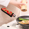 Cute Watermelon Slices Pattern Print Skillet Handle Cover