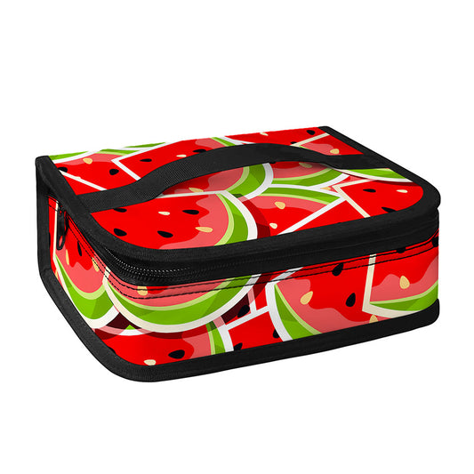 Cute Watermelon Slices Pattern Print Small Lunch Bag