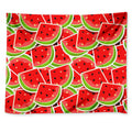Cute Watermelon Slices Pattern Print Tapestry