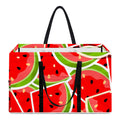 Cute Watermelon Slices Pattern Print Utility Tote Bag