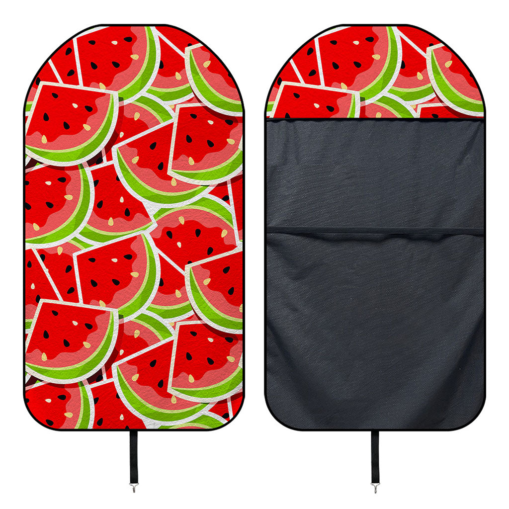 Cute Watermelon Slices Pattern Print Waterproof Car Seat Cover