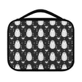 Cute White And Grey Owl Pattern Print Classic Bible Case