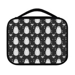 Cute White And Grey Owl Pattern Print Classic Bible Case