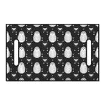 Cute White And Grey Owl Pattern Print Golf Cart Seat Cover