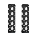 Cute White And Grey Owl Pattern Print Handle Covers
