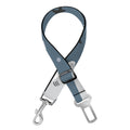Cute White Shark Pattern Print Dog Seat Belt