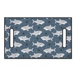 Cute White Shark Pattern Print Golf Cart Seat Cover