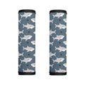 Cute White Shark Pattern Print Handle Covers