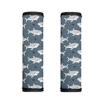 Cute White Shark Pattern Print Handle Covers