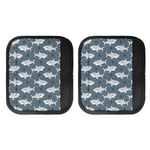 Cute White Shark Pattern Print Handle Covers
