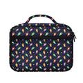 Cute Wizard Pattern Print Briefcase Bible Bag