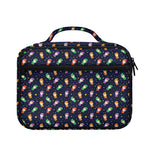 Cute Wizard Pattern Print Briefcase Bible Bag