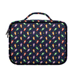 Cute Wizard Pattern Print Briefcase Bible Bag